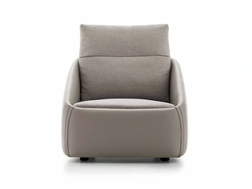 BEND - Upholstered armchair by Ditre Italia - view 2
